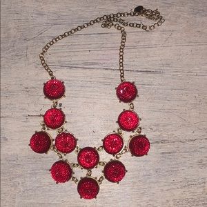 Red necklace